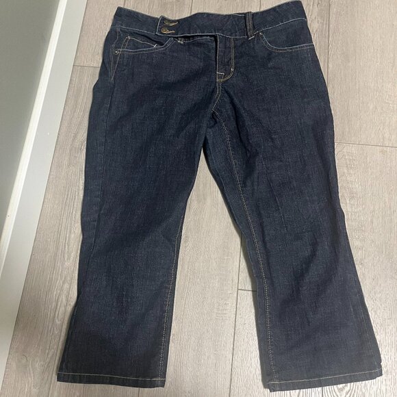 Jacob Connection Size 30 Capri Women's Denim Jeans - Picture 1 of 8